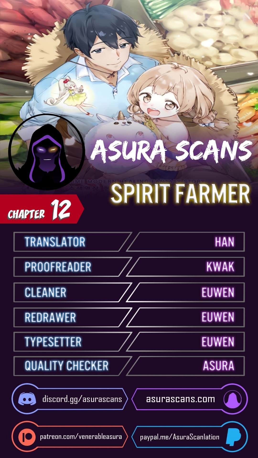 Spirit Farmer Chapter 12 1